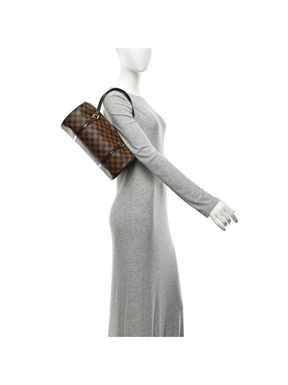 Louis Vuitton Damier Ebene Papillon 30 #329550L10B